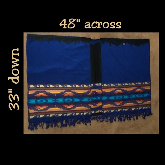 HANDMADE PONCHO/SHAWL - Picture 8 of 8